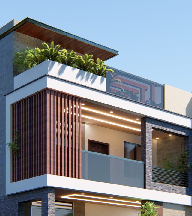 Modern Elevation